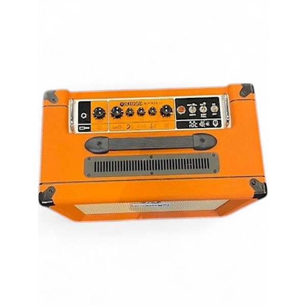 Used Orange Amplifiers Rocker 15 Tube Guitar Combo Amp