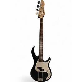 Used Peavey Milestone IV Black Electric Bass Guitar