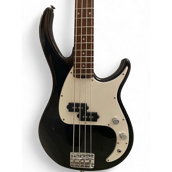 Used Peavey Milestone IV Black Electric Bass Guitar