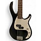Used Peavey Milestone IV Black Electric Bass Guitar