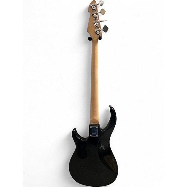 Used Peavey Milestone IV Black Electric Bass Guitar