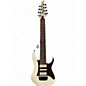 Used Ibanez TAM10 Tosin Abasi Signature 8 String white Solid Body Electric Guitar thumbnail