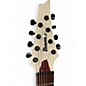 Used Ibanez TAM10 Tosin Abasi Signature 8 String white Solid Body Electric Guitar