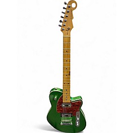 Used Reverend FLATROC GREEN Solid Body Electric Guitar