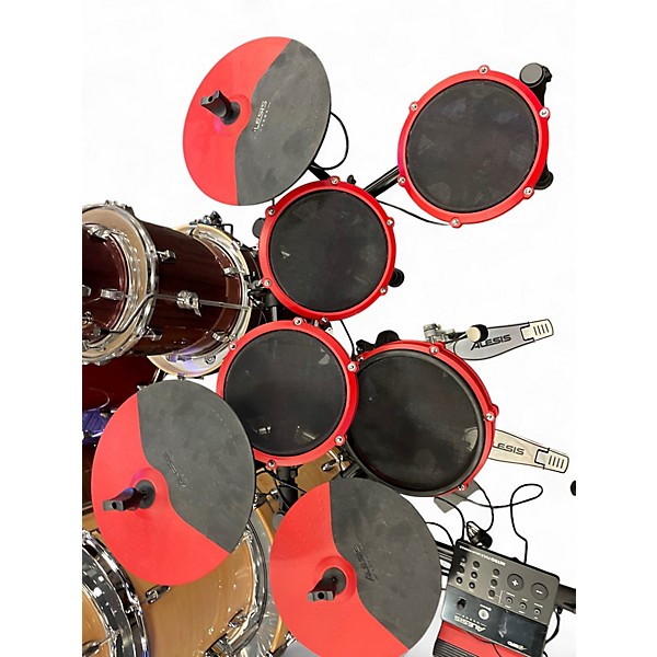 Used Alesis NITRO MAX Electric Drum Set