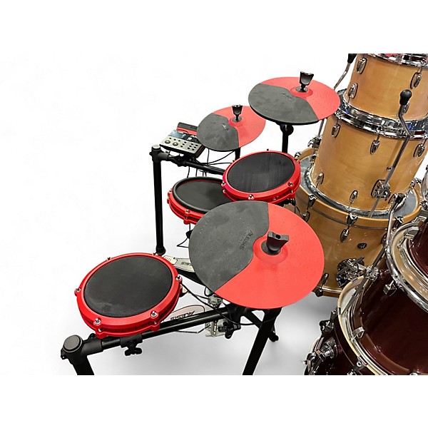Used Alesis NITRO MAX Electric Drum Set