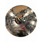 Used Zildjian 14in A Custom Hi Hat Bottom Cymbal