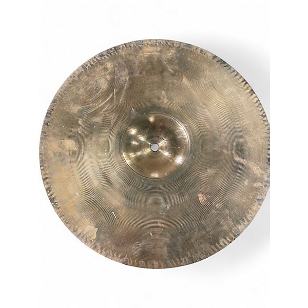 Used Zildjian 14in A Custom Hi Hat Bottom Cymbal