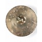 Used Zildjian 14in A Custom Hi Hat Bottom Cymbal
