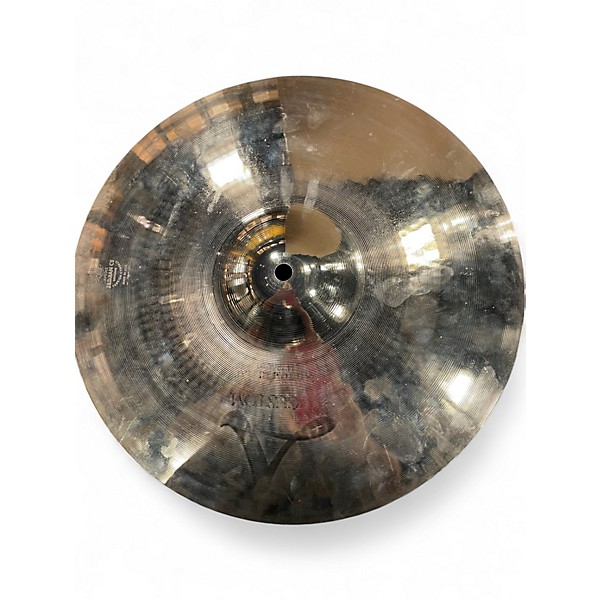 Used Zildjian 14in A Custom Hi Hat Bottom Cymbal