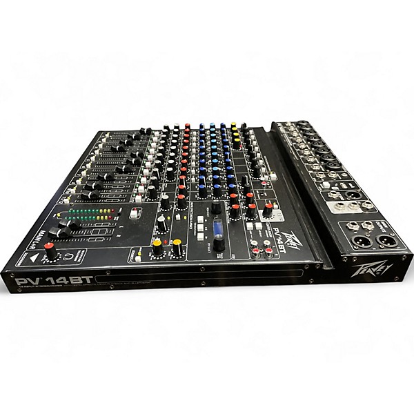 Used Peavey PV14 BT Powered Mixer