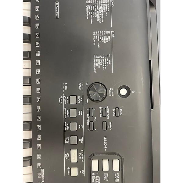 Used Yamaha PSREW310 Portable Keyboard
