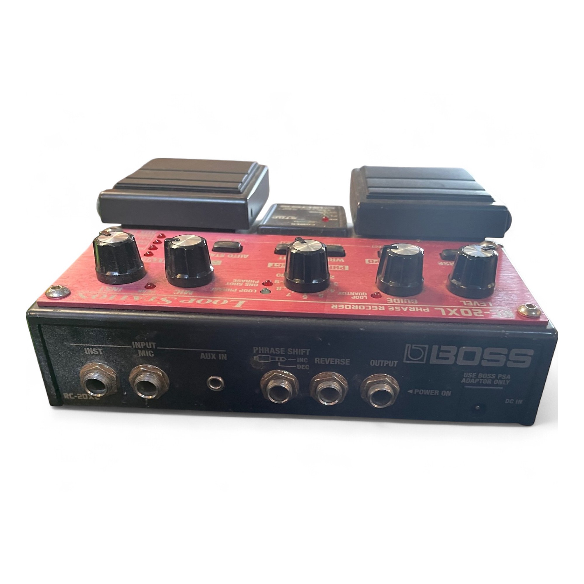 Used BOSS RC20XL Loop Station XL Twin Pedal | Guitar Center