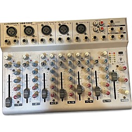 Used Behringer UBB1002 Unpowered Mixer