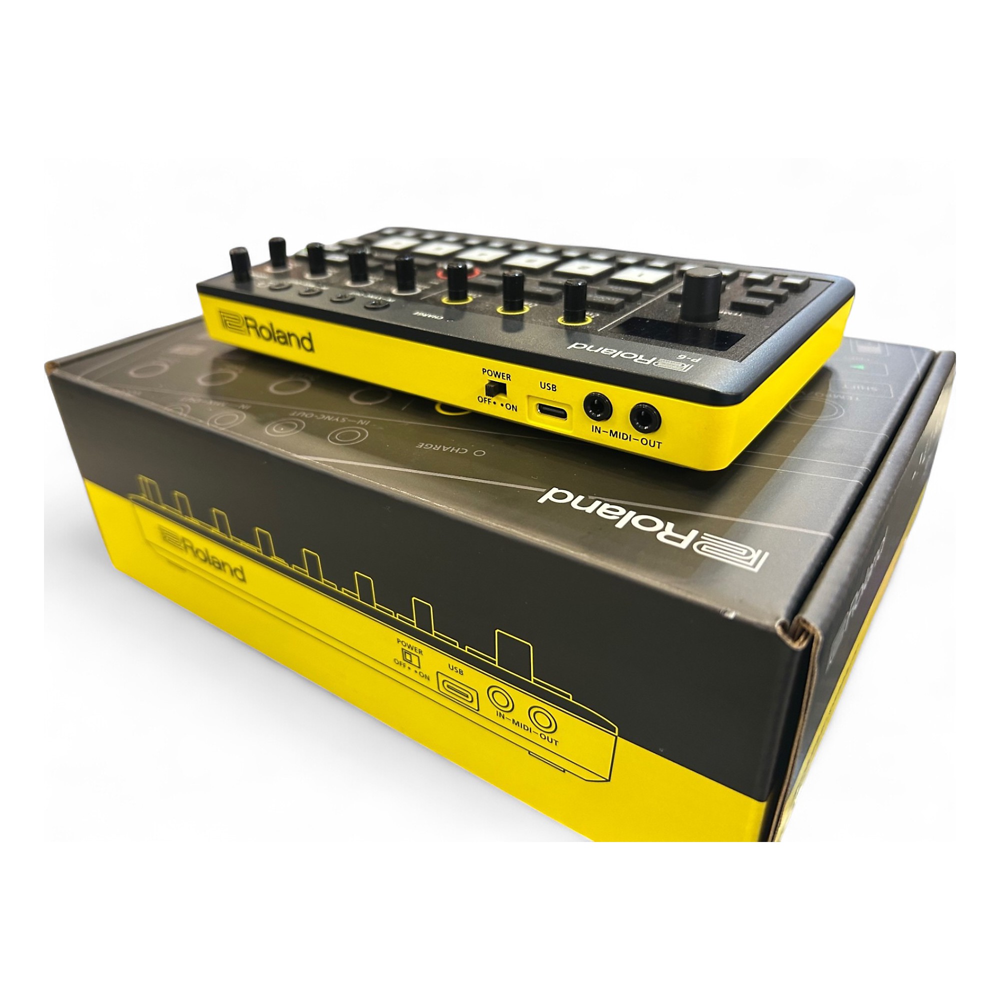 Roland P-6 Creative Sampler AIRA COMPACT(ポケットサイズ