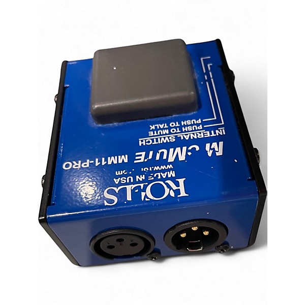 Used Rolls MM11-PRO Pedal