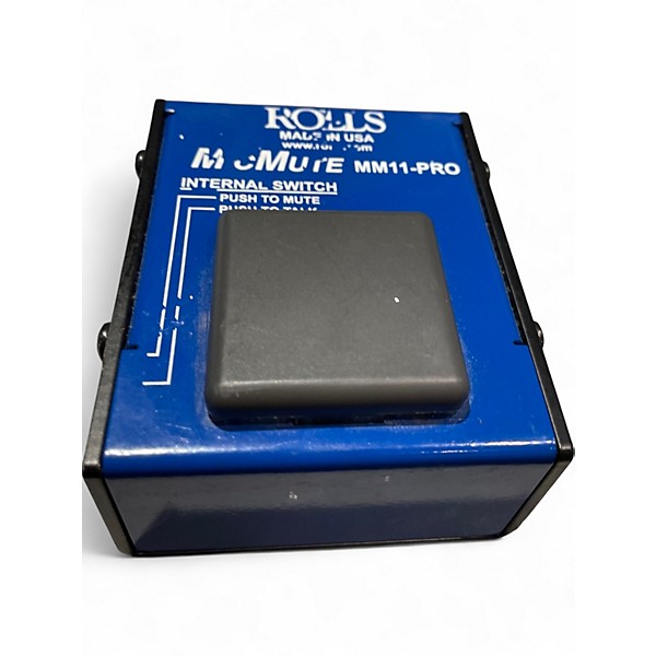 Used Rolls MM11-PRO Pedal