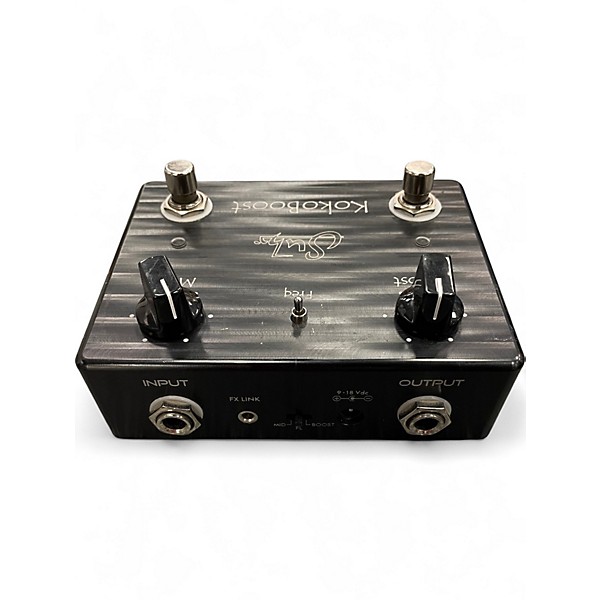 Used Suhr KOKOBOOST Effect Pedal