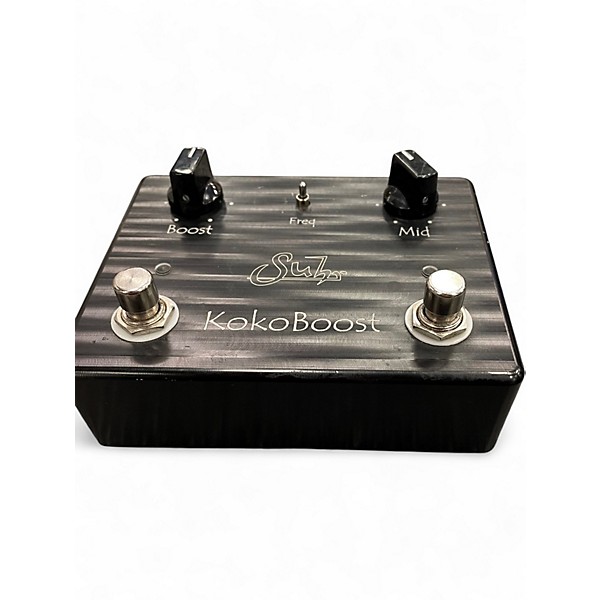 Used Suhr KOKOBOOST Effect Pedal