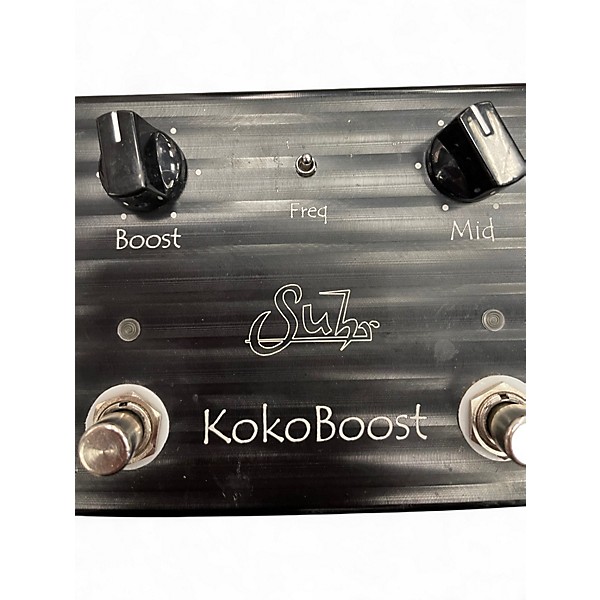 Used Suhr KOKOBOOST Effect Pedal