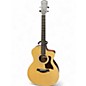 Used Taylor 214CE Natural Acoustic Electric Guitar thumbnail
