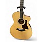 Used Taylor 214CE Natural Acoustic Electric Guitar