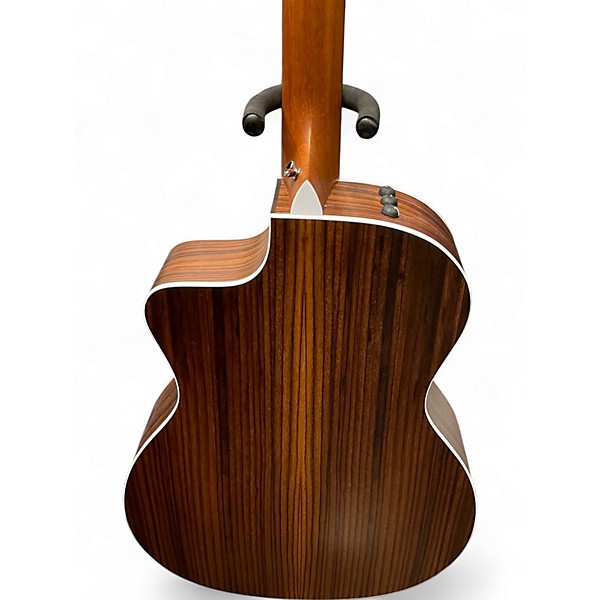 Used Taylor 214CE Natural Acoustic Electric Guitar