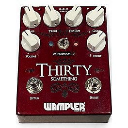 Used Wampler Thirty Something V2 Effect Pedal