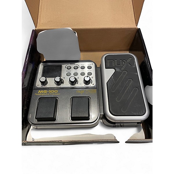 Used NUX ME 100 Effect Processor