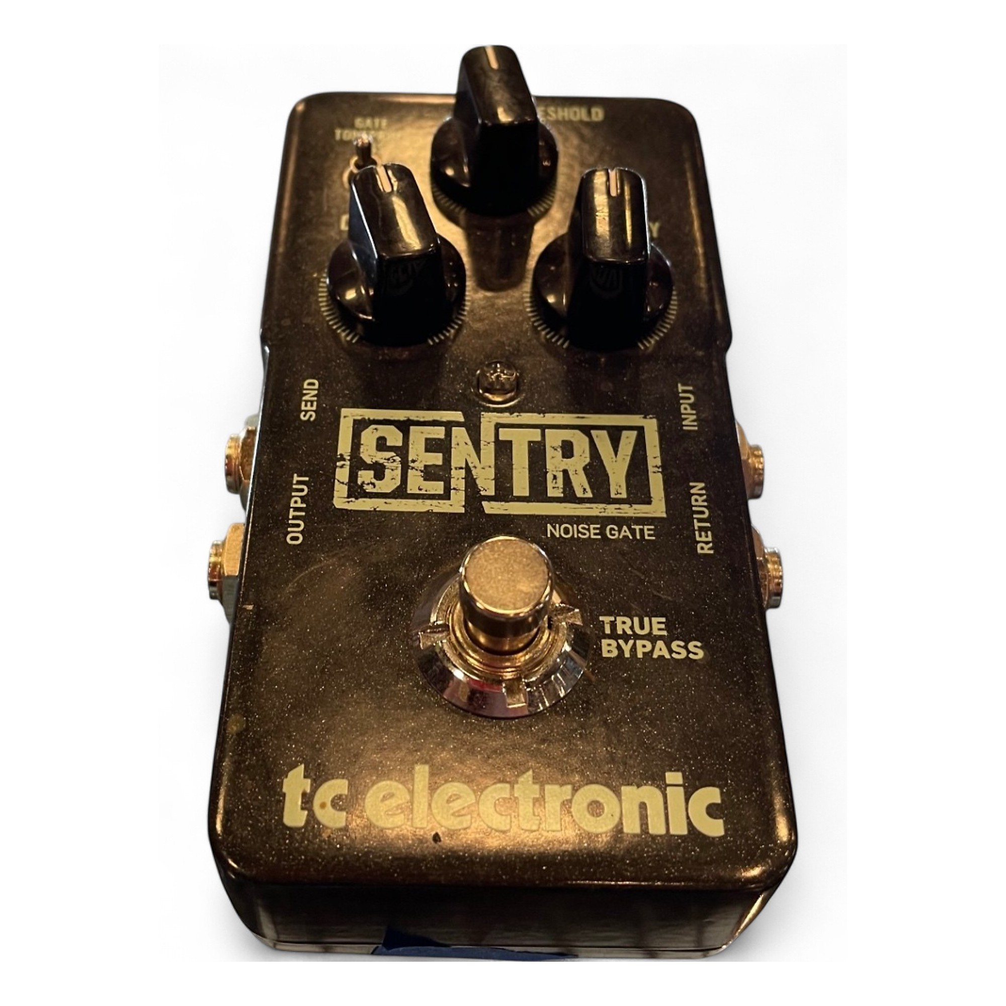 TC Electronic | Product | SENTRY NOISE GATE