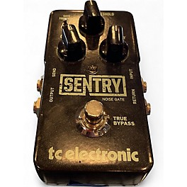 Used TC Electronic Sentry Noise Gate Effect Pedal