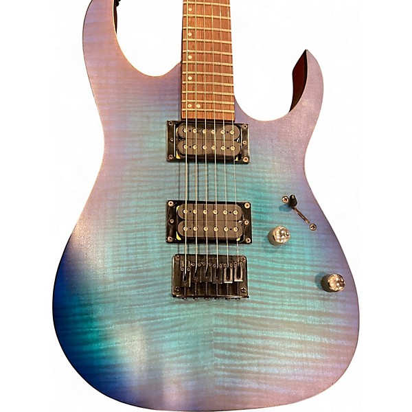 Used Ibanez RG6003FM 2 Color Sunburst Solid Body Electric Guitar