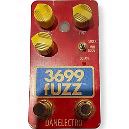 Used Danelectro 3699 FUZZ Effect Pedal
