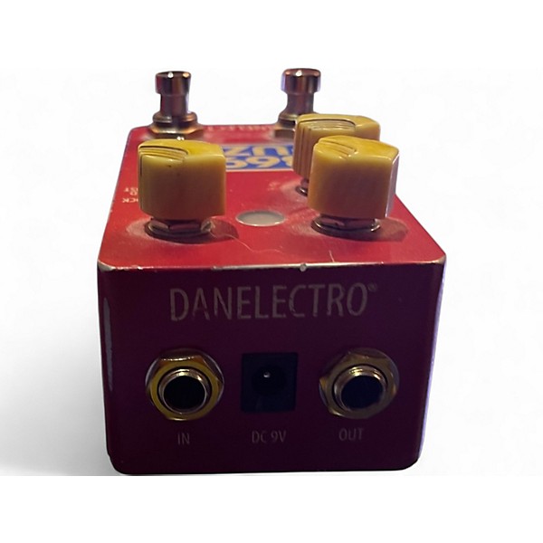 Used Danelectro 3699 FUZZ Effect Pedal