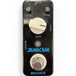 Used Mooer Blues Cab Effect Pedal