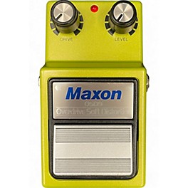 Used Maxon OSD9 Overdrive Soft Distortion Effect Pedal