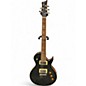 Used Mitchell MS450 Trans Black Solid Body Electric Guitar
