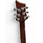 Used Mitchell MS450 Trans Black Solid Body Electric Guitar