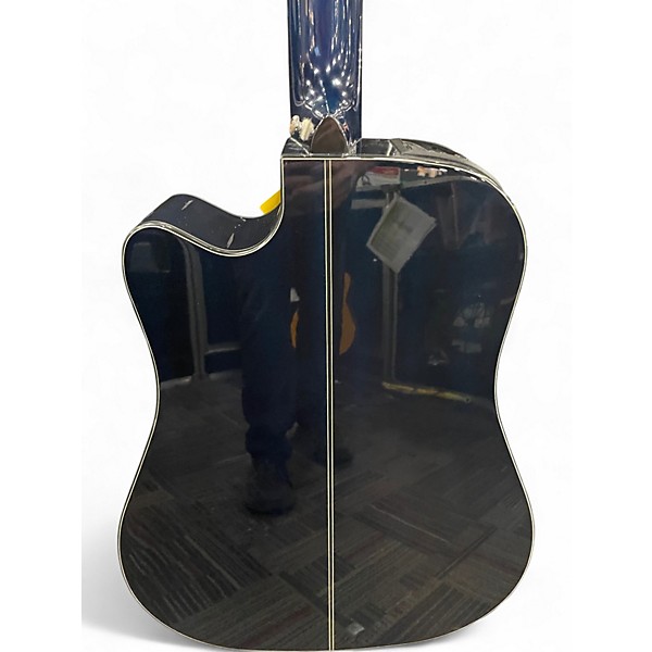 Used Takamine GD30CE-12 Blue Burst 12 String Acoustic Electric Guitar