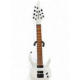Used Jackson Pro Series Misha Mansoor Signature Juggernaut ET7 Gulf Blue Solid Body Electric Guitar