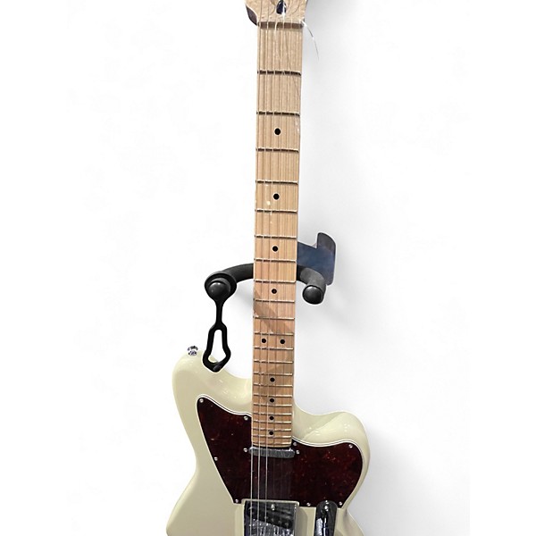 Used Squier PARANORMAL OFFSET TELECASTER Olympic White Solid Body Electric Guitar