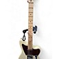 Used Squier PARANORMAL OFFSET TELECASTER Olympic White Solid Body Electric Guitar