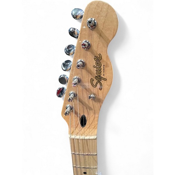 Used Squier PARANORMAL OFFSET TELECASTER Olympic White Solid Body Electric Guitar