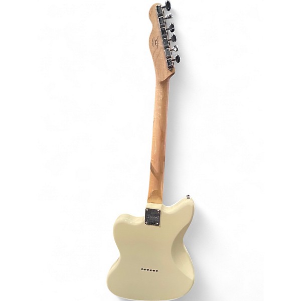 Used Squier PARANORMAL OFFSET TELECASTER Olympic White Solid Body Electric Guitar