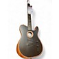 Used Fender American Acoustasonic Telecaster Black Acoustic Electric Guitar