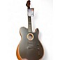 Used Fender American Acoustasonic Telecaster Black Acoustic Electric Guitar