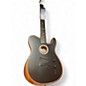 Used Fender American Acoustasonic Telecaster Black Acoustic Electric Guitar