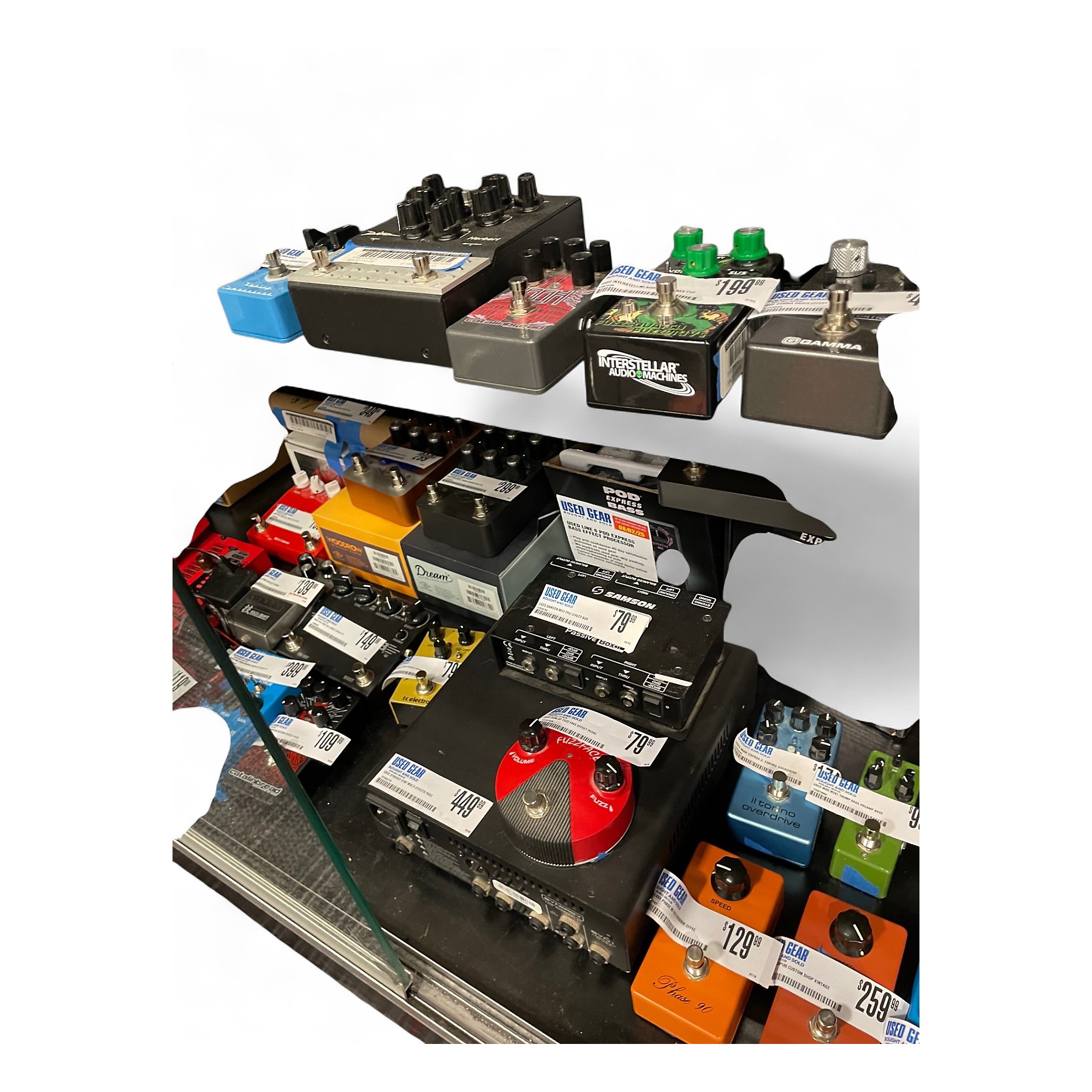 【中古品】Visual Sound Visual Volume Used Visual Sound VISUAL VOLUME Pedal | Guitar Center