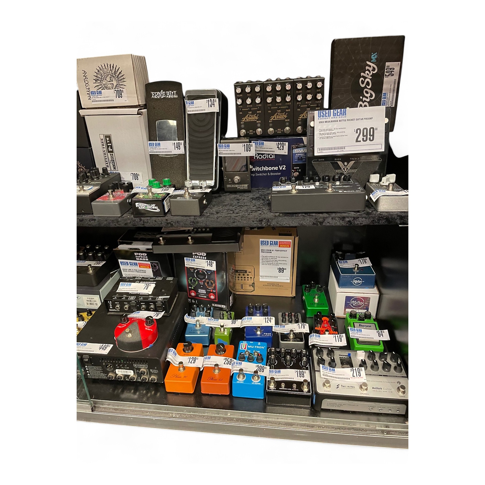 【中古品】Visual Sound Visual Volume Used Visual Sound VISUAL VOLUME Pedal | Guitar Center