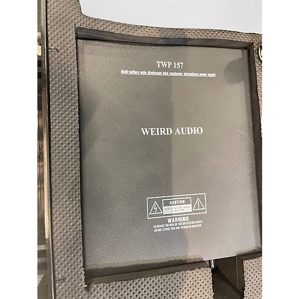 Used Weird Audio twp 157 Tube Microphone